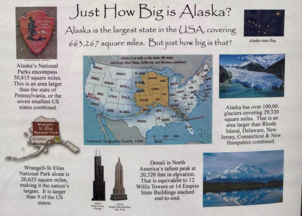 アラスカはアメリカ最大の州