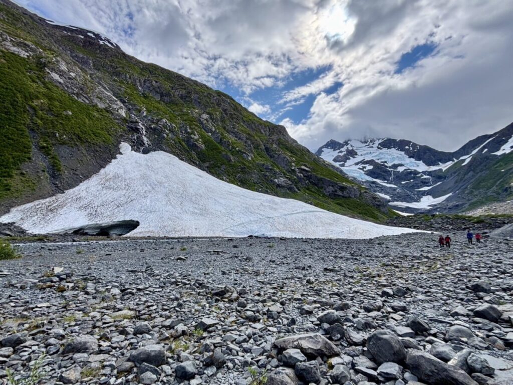 バイロングレイシャートレイル・Byron Glacier Trail