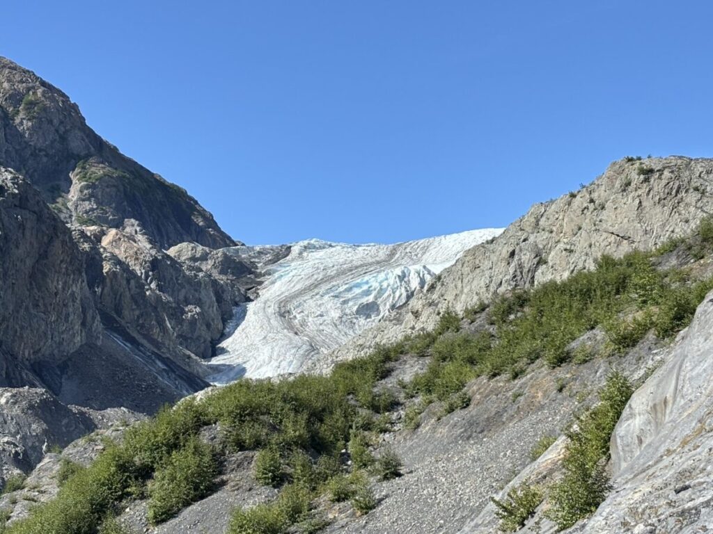 エグジットグレイシャーExit Glacier