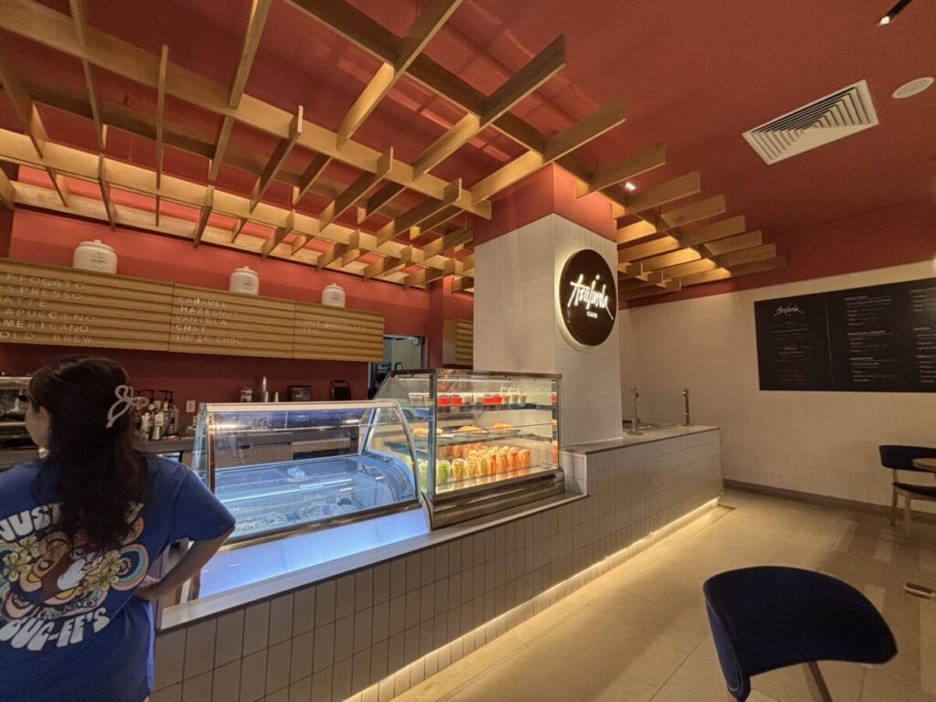 Cafe at Hilton Cancun Mar Caribe Japanese restaurant｜ヒルトンカンクン・マールカリベのカフェ