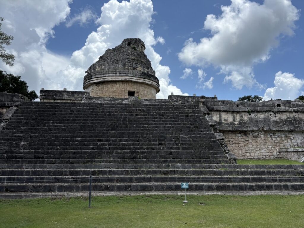 Chichen Itza Observatory El Caracol｜チチェン・イツァの天文台「エル・カラコル」