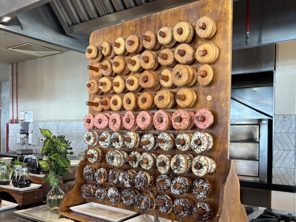 Hilton Cancun all-inclusive buffet and local dishes｜ヒルトンカンクンのビュッフェ料理