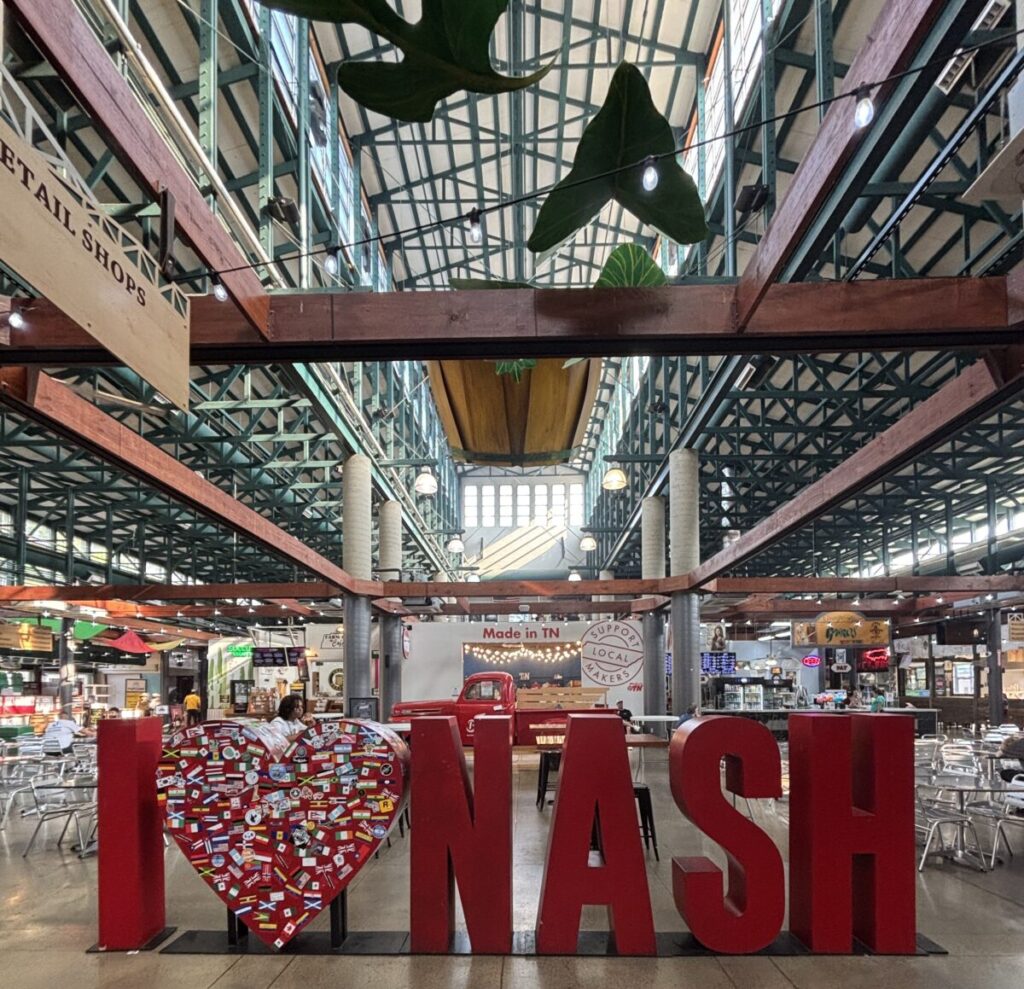 ナッシュビルファーマーズマーケット