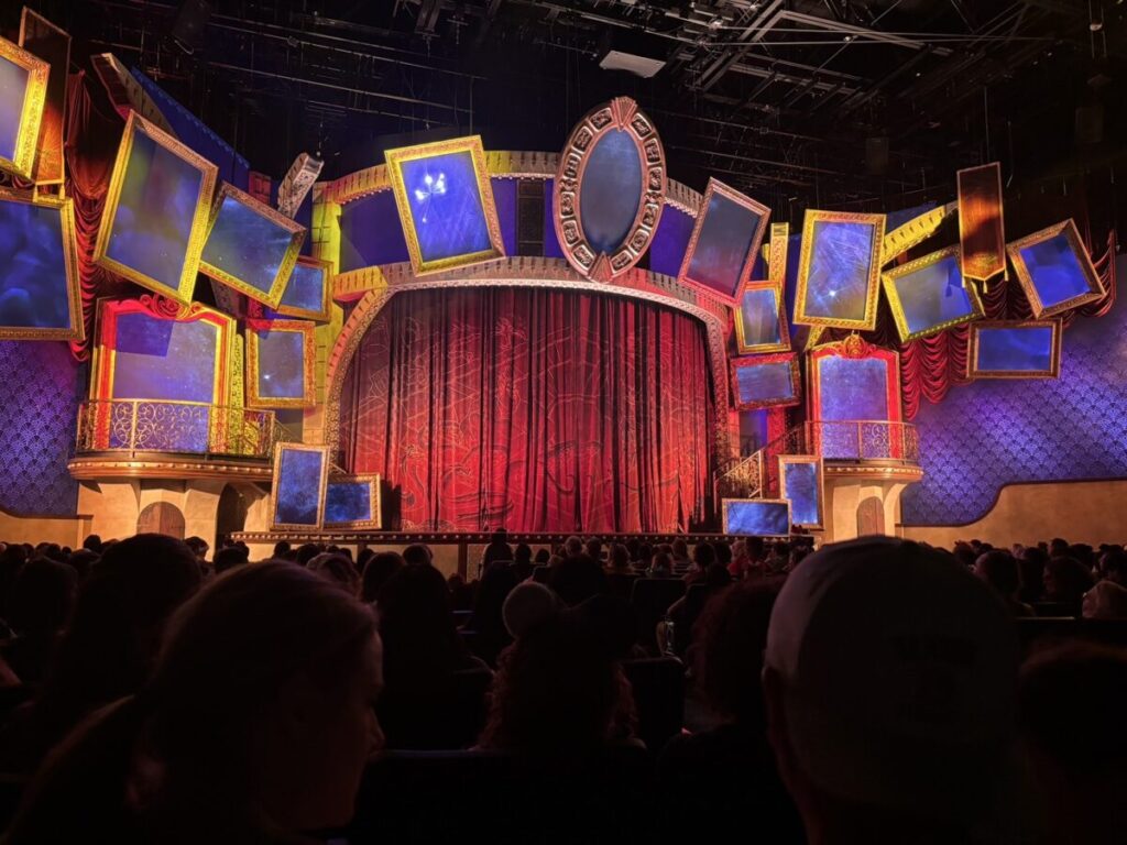 ディズニーハリウッドスタジオのディズニーヴィランズのステージショー