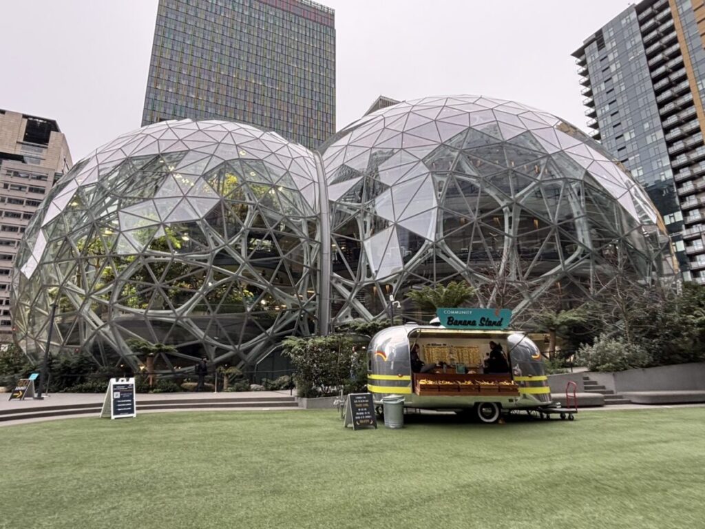 シアトルのスフィアーズの外観